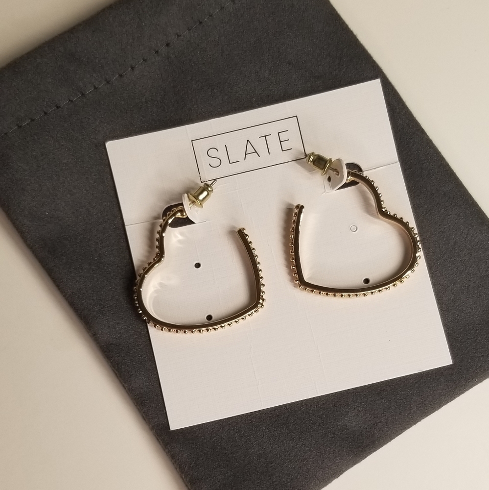 *NWT* SLATE Bianca Earrings
